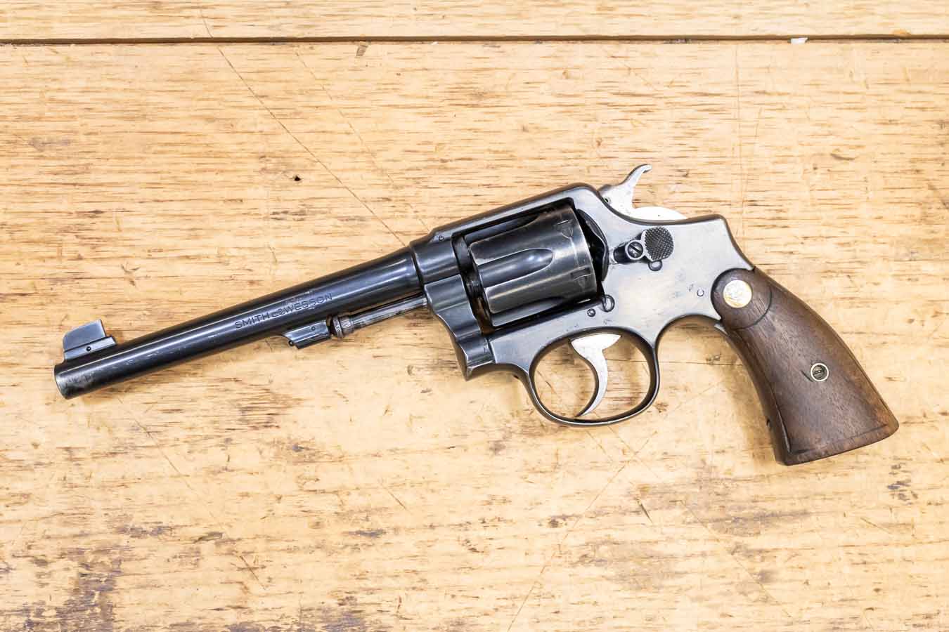 SMITH AND WESSON 38 Special Police Trade-in Revolver